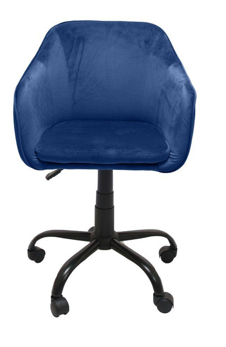 TOPESHOP Drehstuhl Arbeitshocker mit Armlehnen –Bürosessel