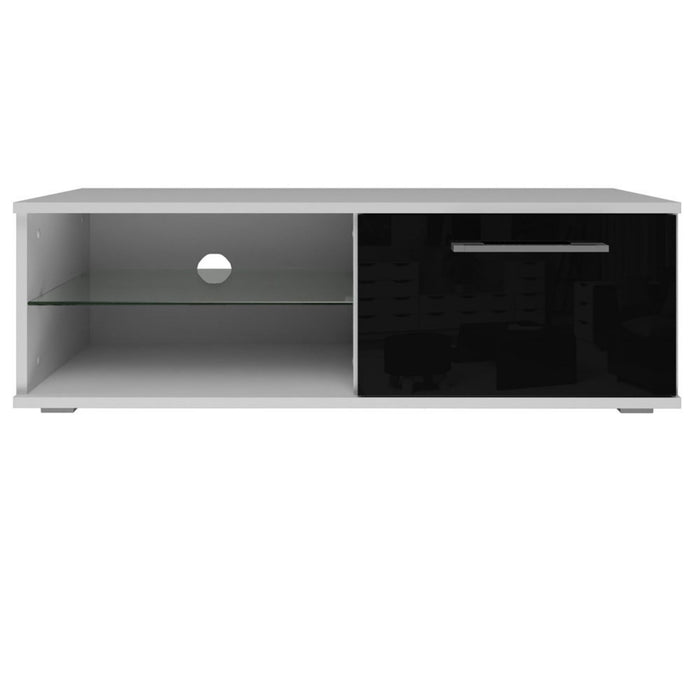 TOPESHOP Lowboard TV-Lowboard mit Mattkorpus: Idealer Fernsehtisch