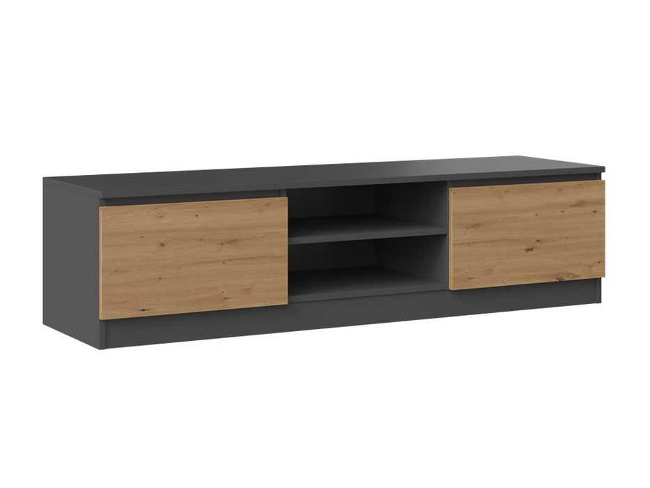 TOPESHOP Lowboard Fernsehtisch – Vielseitig einsetzbares Lowboard