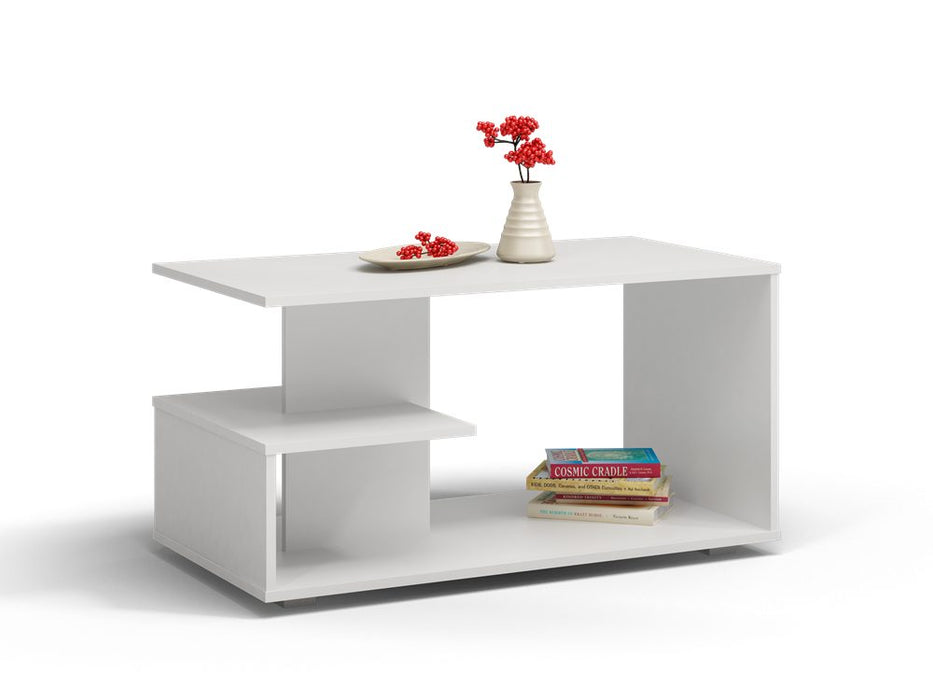 TOPESHOP Couchtisch Robuster Couchtisch aus kratzfestem Holz