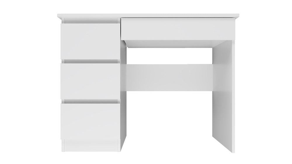 TOPESHOP Schreibtisch Home-Office Platzsparender Arbeitstisch