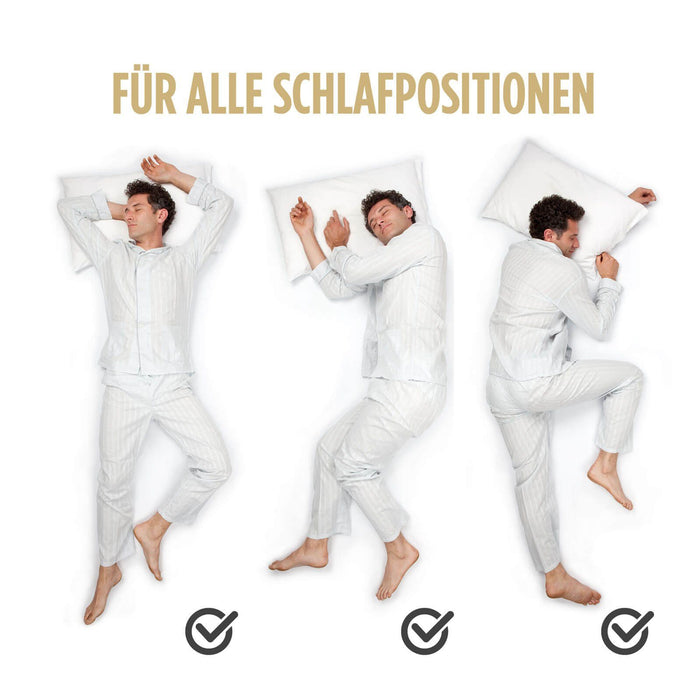 VitapurTaschenfederkernmatratze Taschenfederkern-Matratze mit 5 Komfortzonen, - Ibonto.de