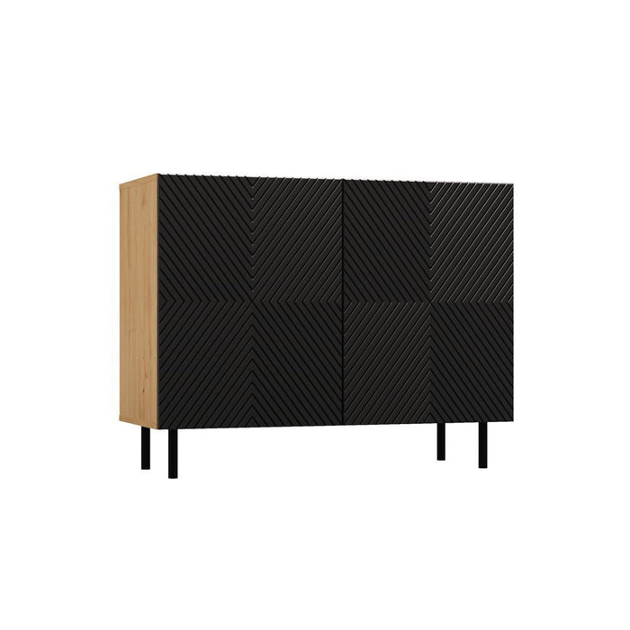 TOPESHOP Kommode Sideboard mit TIP-ON & für modernes Wohnzimmer