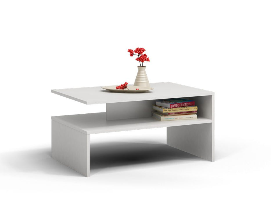 TOPESHOP Couchtisch Platzsparender Couchtisch mit robuster Oberfläche