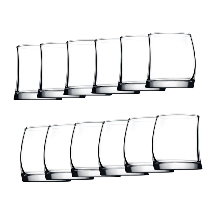 Pasabahce Gläser-Set Wassergläser Set 12 teilig ist Spülmaschinenfest (370ml) Tumbler glas Longdrink Gläser Whiskygläser Mikrowellengeeignet Glässerset Trinkgläser für eine Entspannte Atmosphäre«, Wassergläser Set 12 teilig ist Spülmaschinenfest (370ml) - Ibonto.de
