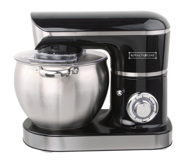 Royalty Line Küchenmaschine 2200W, 8.5L, Schwarz - Ibonto.de