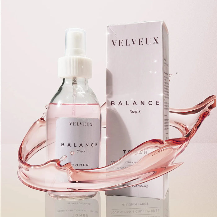 Velveux Toner - facial toner - PH Restorative Lotion - Rose Tonic - Skin Care - Aloe vera - skincare - Ibonto.de