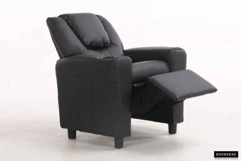 MINI-RELAXSESSEL MANUELL VERSTELLBARES SCHWARZ - Ibonto.de