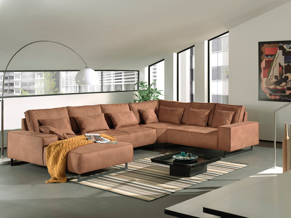 ALCOS FURNITURE ein modernes Ecksofa mit Schlaffunktion - Ibonto.de