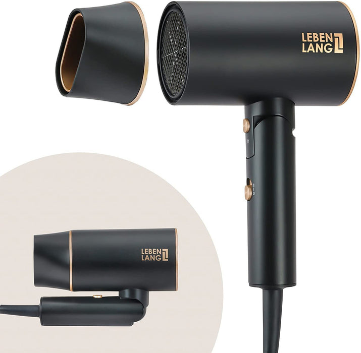 Haartrockner 2100W - Anti-Spliss mit Kaltluft Modus, Haartrockner Klein Hairdryer - Ibonto.de