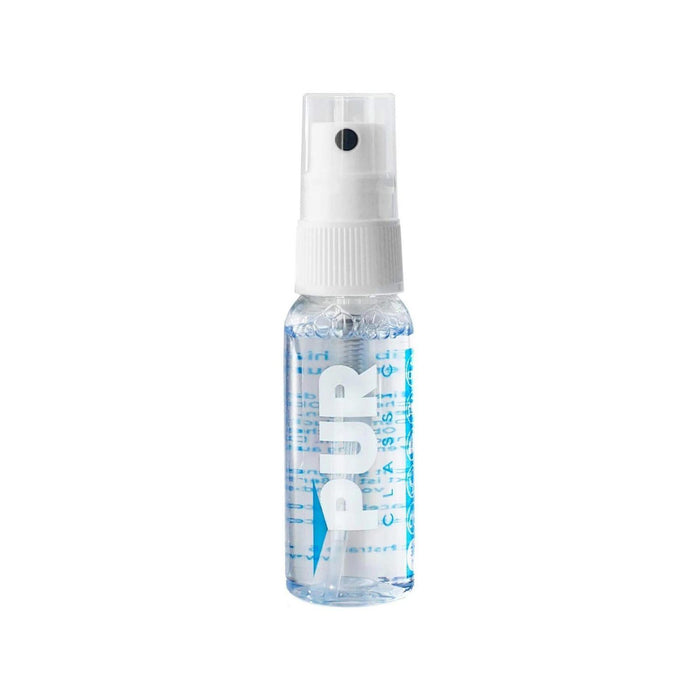 PUR PREMIUM Brille »PUR CLASSIC Antibeschlag Spray, PREMIUM Made in Germany, universell einsetzbar, ideal geeignet für Brillen, Skibrillen, Sportbrillen u. Taucherbrillen, Autoscheiben,Helmvisiere, Bad, Visiere 30 ml - Ibonto.de