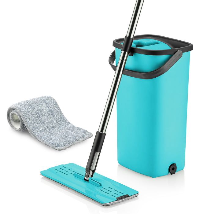 STEPY Wischmopp STEPY INTENSE Reinigungsset Bodenwischer Wischpresse für die Bodenpflege. - Ibonto.de