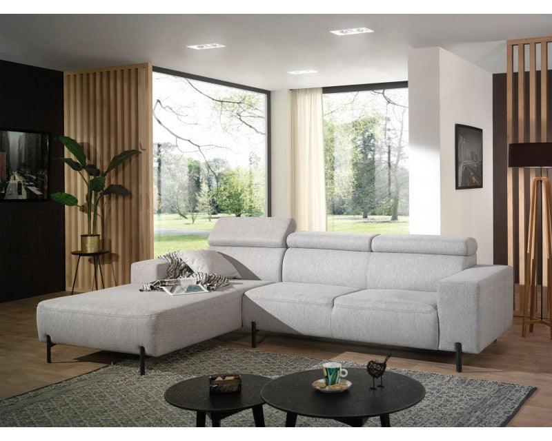 ALCOS FURNITURE Ecksofa ohne Bettfunktion mit Breiter Armlehne - Ibonto.de