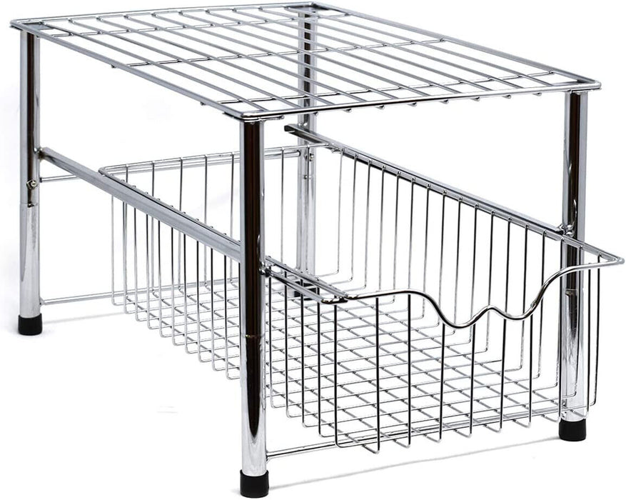 Küchen-Organizer | Mehrzweckregal unter dem Waschbecken oder Badezimmerregal - Ibonto.de