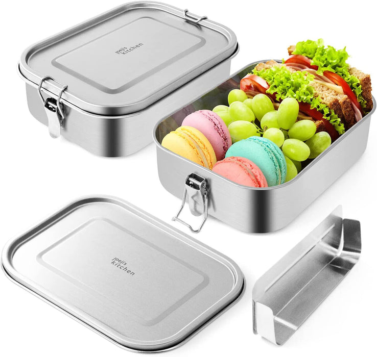JOEJI’S KITCHEN Lunchbox Lunchbox Erwachsene als Brotdose Edelstahl als Bento - Ibonto.de