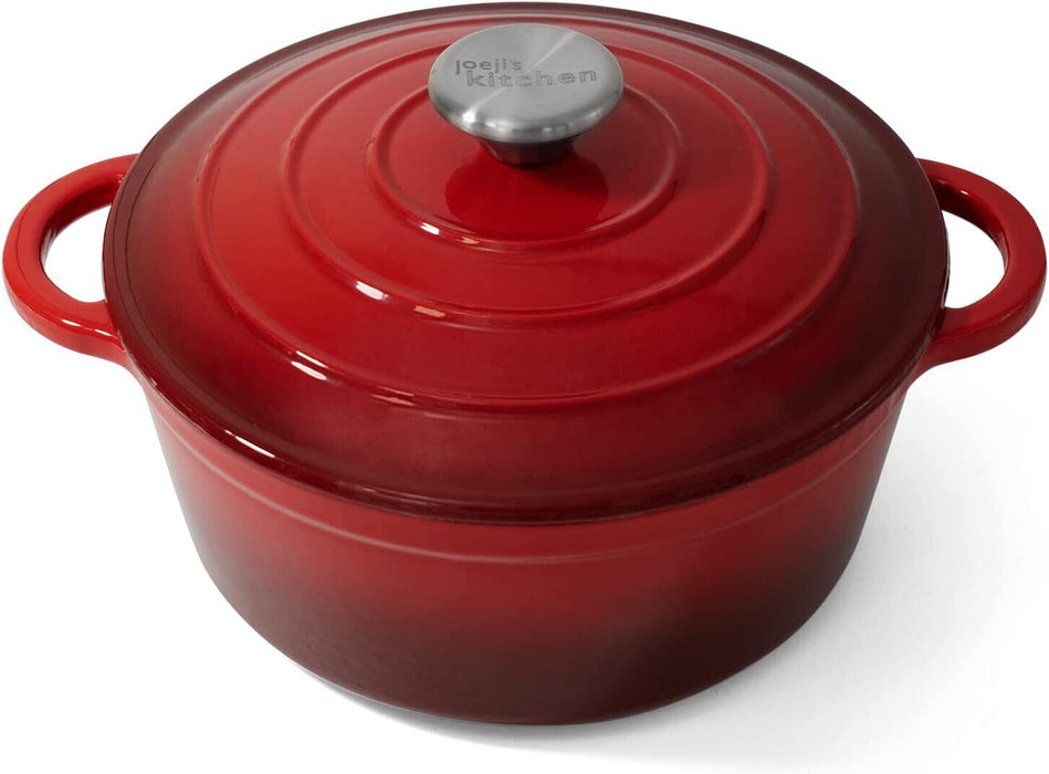 Joejis Guesseisen topf mit Deckel Induktion 28 cm / 2,7 L, Antihaft. Bräter - Ibonto.de