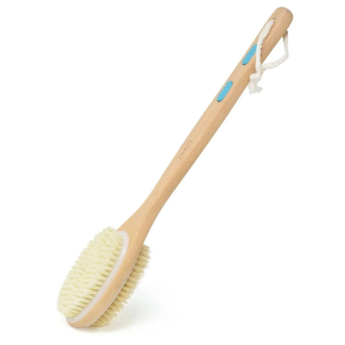 Hochwertige Duschbürste Rückenbürste Dusche/Badebürste mit langem Stiel - Ibonto.de