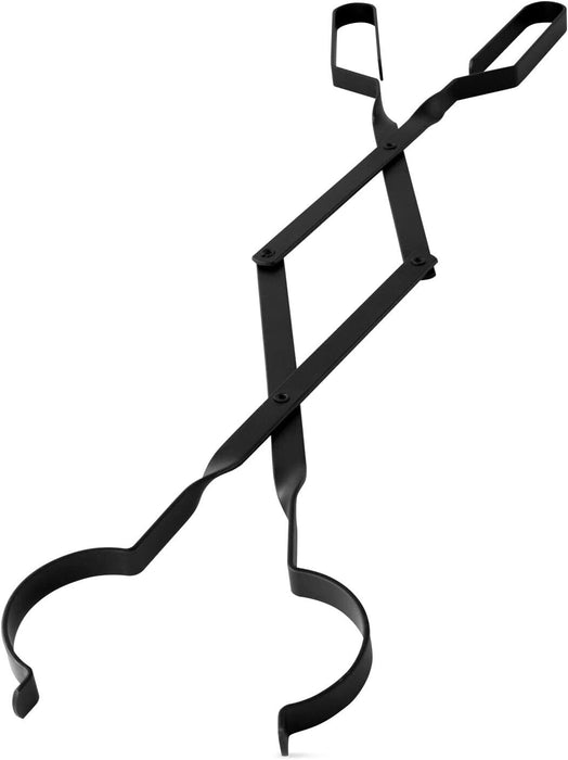 Joejis Kohlezange Kaminzange mit großem Griff Breite 66 cm lang Schürhaken Kamin - Ibonto.de