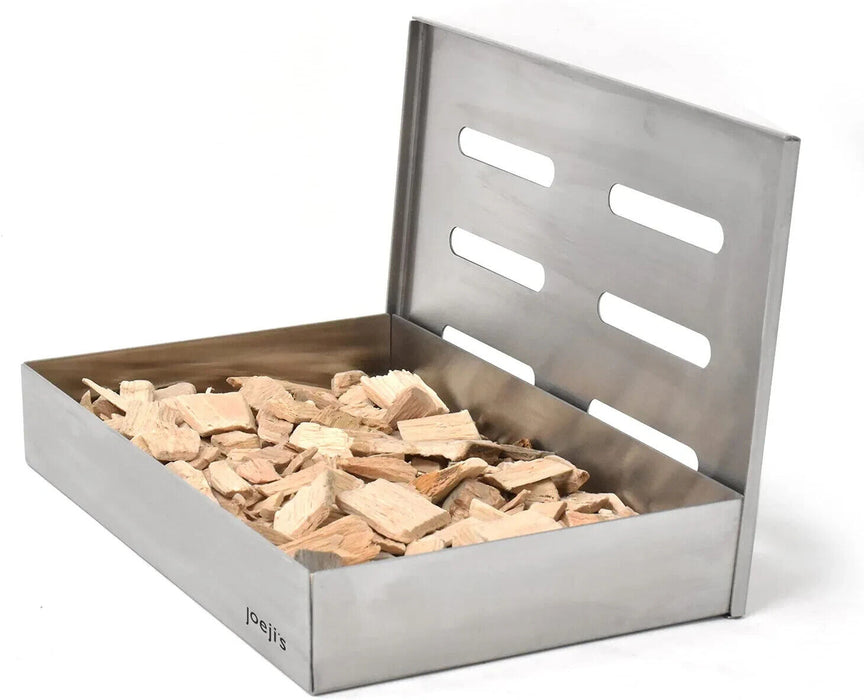 Edelstahl BBQ Smoker Box, Tragbarer Mehrzweck Smoker Rindfleisch, Fisch und mehr - Ibonto.de