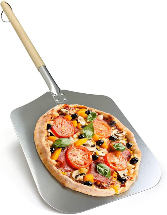 Joejis Pizzaschieber - Pizzaschaufel, Pizzaschieber für Pizzastein Abnehmbar - Ibonto.de