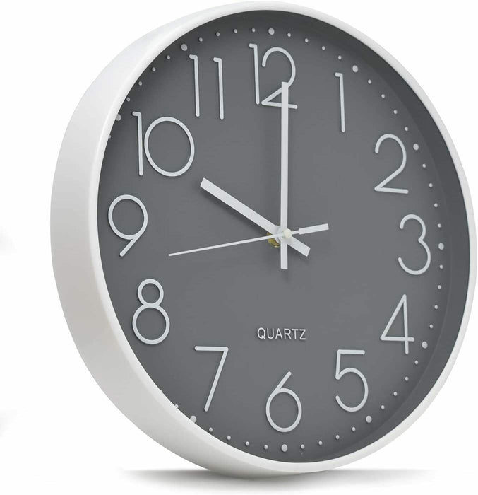 JOEJI’S KITCHEN Wanduhr Schöne Wanduhr ohne Tickgeräusche Wanduhr groß - Ibonto.de