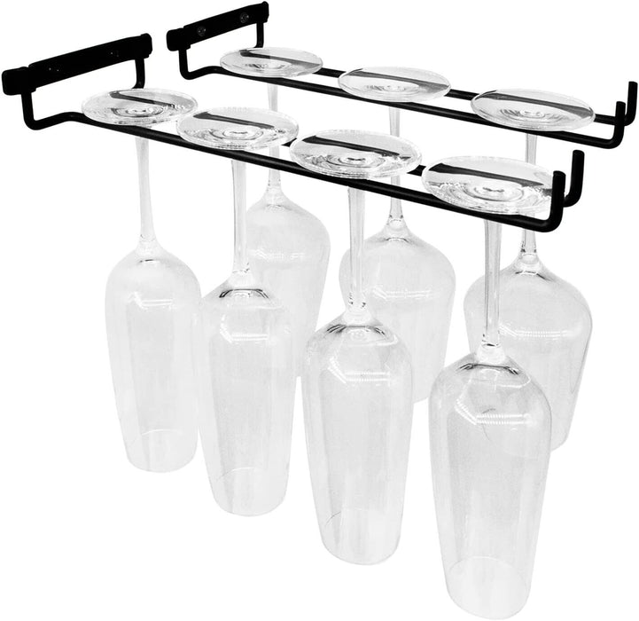 JOEJI’S KITCHEN Gläserhalter Weinglashalter hängend Gläserschiene Dem Schrank - Ibonto.de