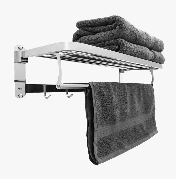 JOEJI’S KITCHEN Handtuchstange »Handtuchhalter mit Ablage - 60cm Handtuchhalter - Ibonto.de