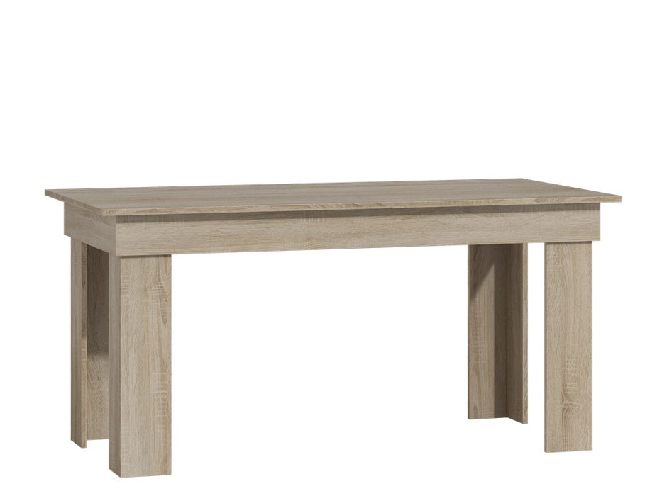 TOPESHOP Esstisch Robuster Holztisch für Esszimmer & Küchentisch