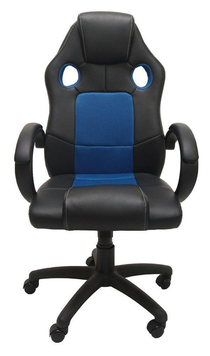 TOPESHOP Gaming-Stuhl Gamer-Sitz Armlehne Ergonomische Lendenwirbelstütze