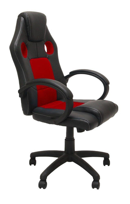 TOPESHOP Gaming-Stuhl Gamer-Sitz Armlehne Ergonomische Lendenwirbelstütze