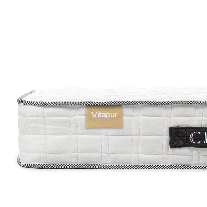 Vitapur Taschenfederkernmatratze Federkernmatratze Memory-Schaum & Extra Komfort