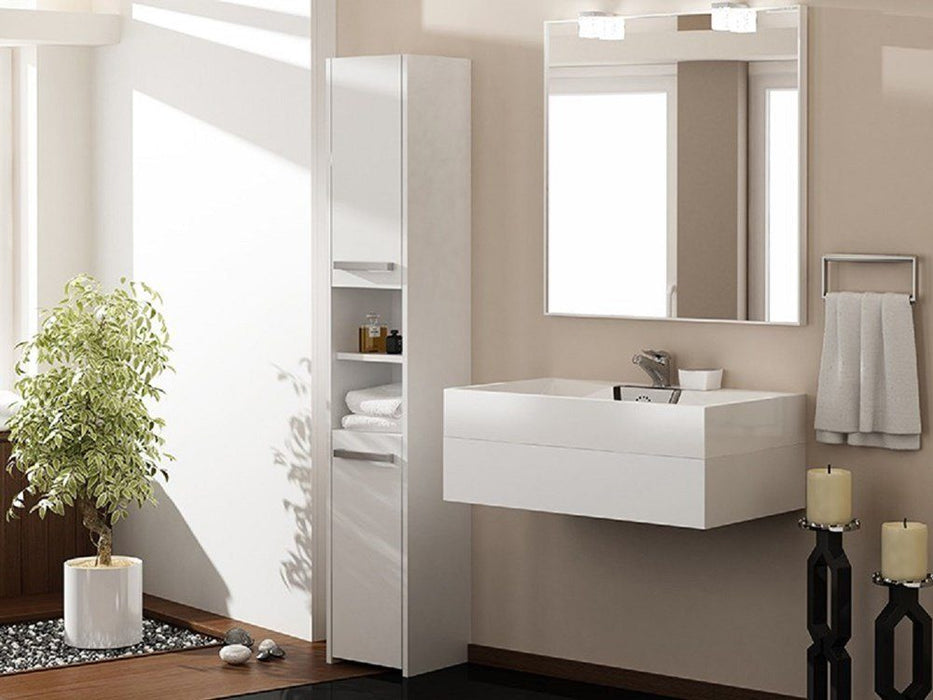 badschrank aufbewahrung TOPESHOP Badkommode Badschrank & Aufbewahrung: Mehrzweckschrank — Ibonto.de