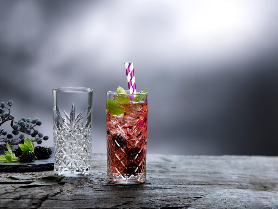 Pasabahce Glas Cocktailgläser 4x Whisky Gläser (250ml) und 4x Longdrink Gläser (250ml) als Set | für einen wunderbaren Cocktail Abend – Spülmaschinenfest