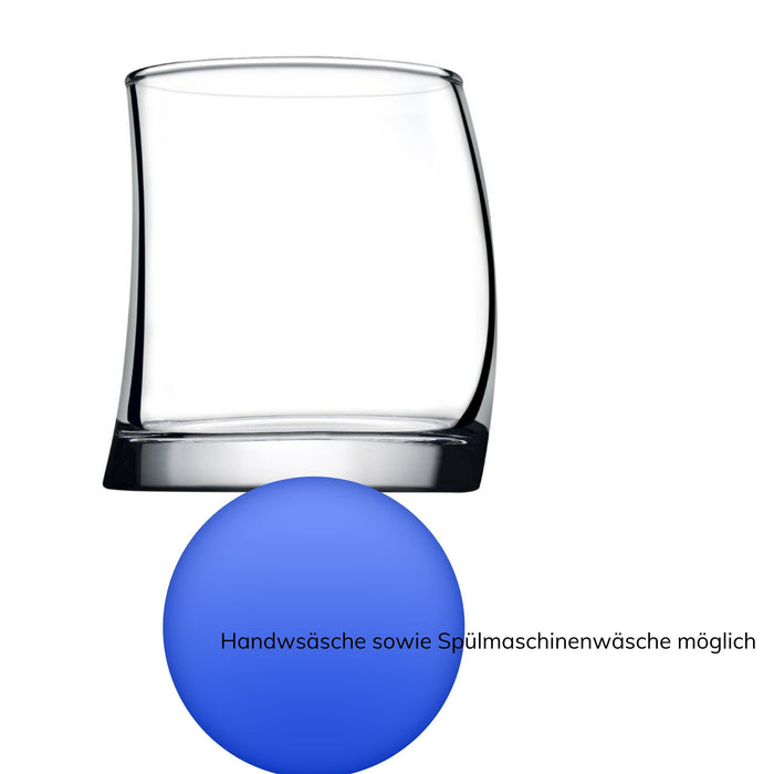 Pasabahce Gläser-Set Wassergläser Set 12 teilig ist Spülmaschinenfest (370ml) Tumbler glas Longdrink Gläser Whiskygläser Mikrowellengeeignet Glässerset Trinkgläser für eine Entspannte Atmosphäre«, Wassergläser Set 12 teilig ist Spülmaschinenfest (370ml)