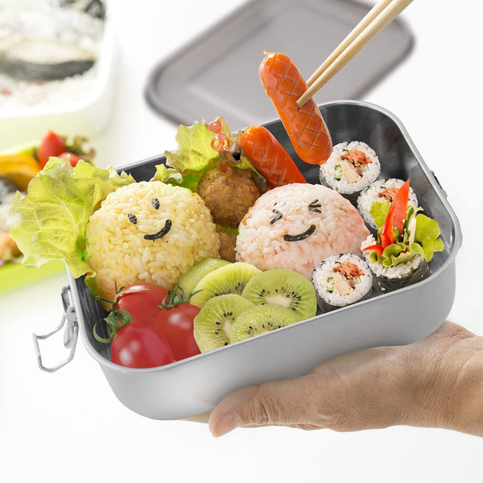 JOEJI’S KITCHEN Lunchbox Lunchbox Erwachsene als Brotdose Edelstahl als Bento