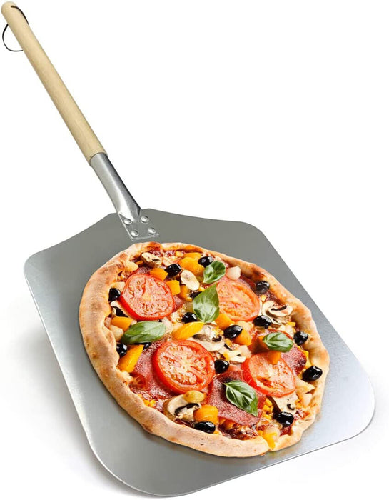 Joejis Pizzaschieber - Pizzaschaufel, Pizzaschieber für Pizzastein Abnehmbar
