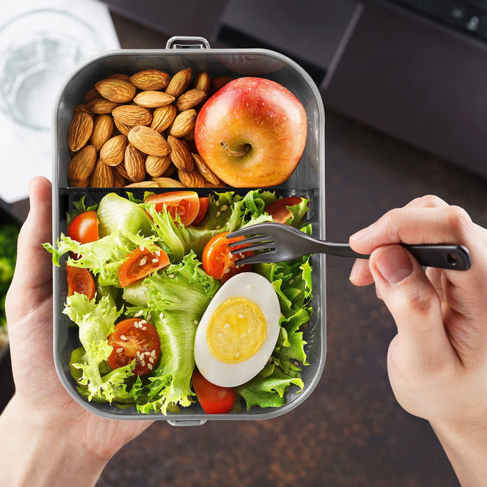 JOEJI’S KITCHEN Lunchbox Lunchbox Erwachsene als Brotdose Edelstahl als Bento