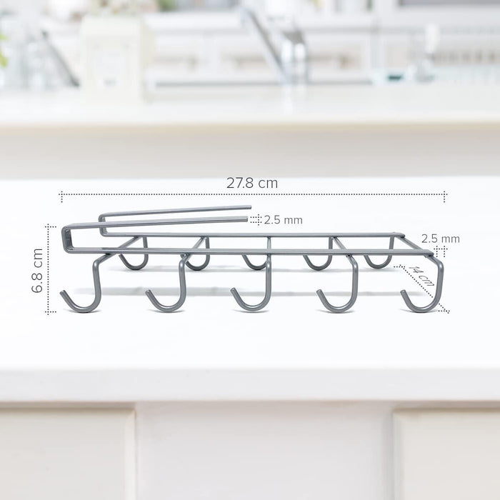 JOEJI’S KITCHEN Gläserhalter »Tassenhalter Aufbewahrung Becherhalter oder Becher