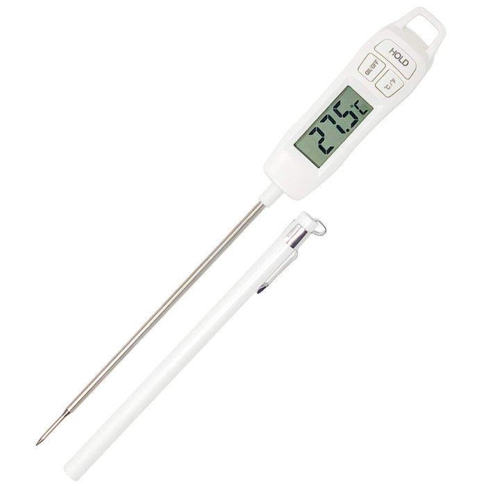 Bratenthermometer Fleischthermometer Lebensmittelthermometer mit Großes Display